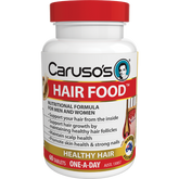 Caruso's Natural Health Hair Food 60 Tablets